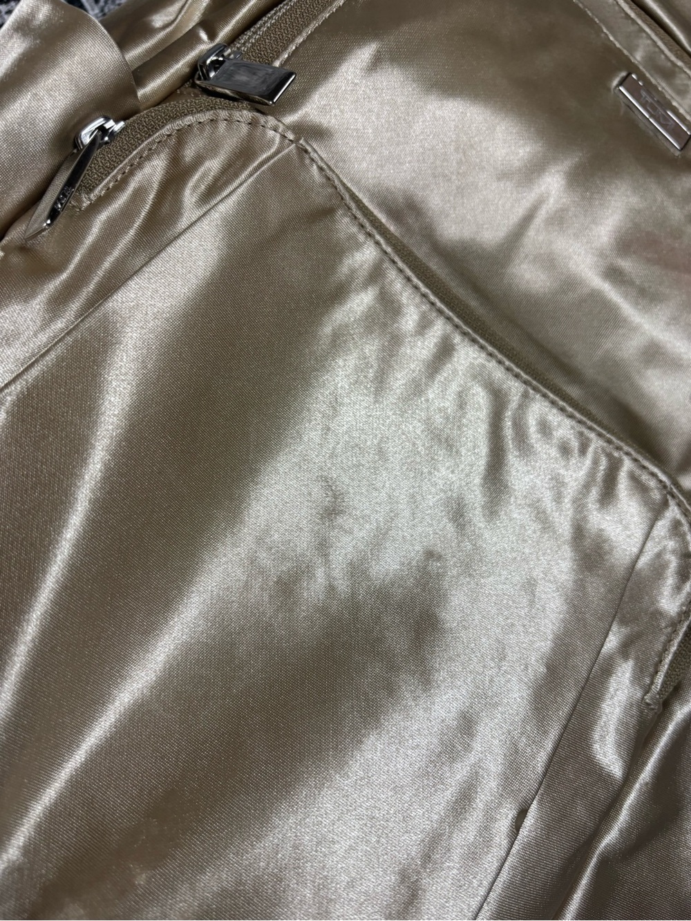 Tumi Courtney Gold Laptop Backpack - Picture 11 of 13